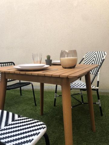 Apartmán Un Coin De Verdure Dans Le Centre De St Etienne Saint-Etienne  Exteriér fotografie